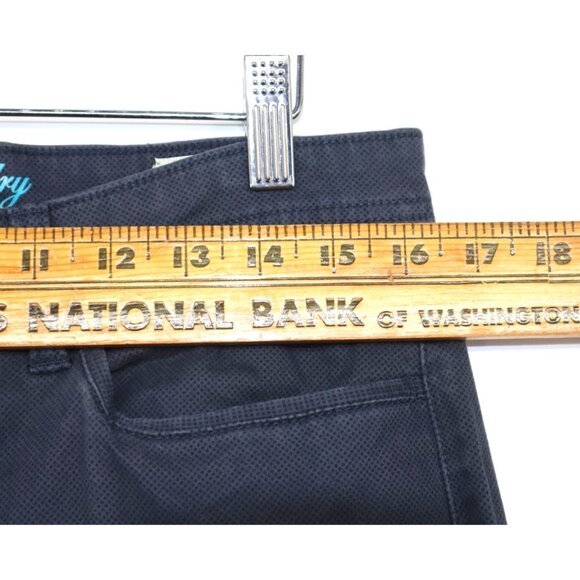 English Laundry Mens Navy Straight Fit Pants 32 X 30 Academia Office Flat Front - Picture 4 of 13